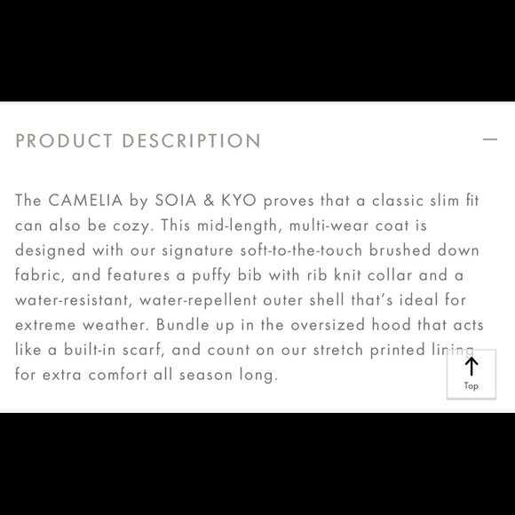 Winter coat - Picture 3 of 5